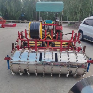 供应地膜全套配套设备及工具 地膜打孔覆膜一体机、电动地膜回收机、加厚地膜固定钉、无纺布地膜固定带